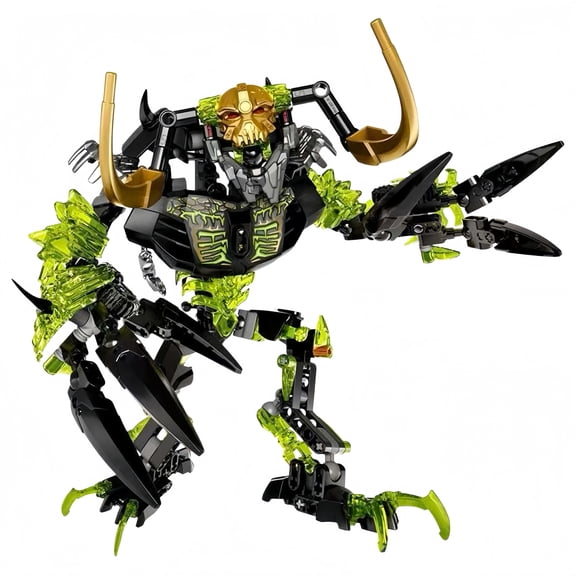 Umarak the Destroyer Building Kit, Poseable Villain Action Figure, Collectible Building Blocks Model for Hobbyists