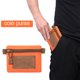 thumbnail image 2 of bolsa al aire libre Acampar al aire libre EDC Molle Wallet Mini Monedero portátil Cintura Bolsa Naranja JShteea  El nuevo, 2 of 6