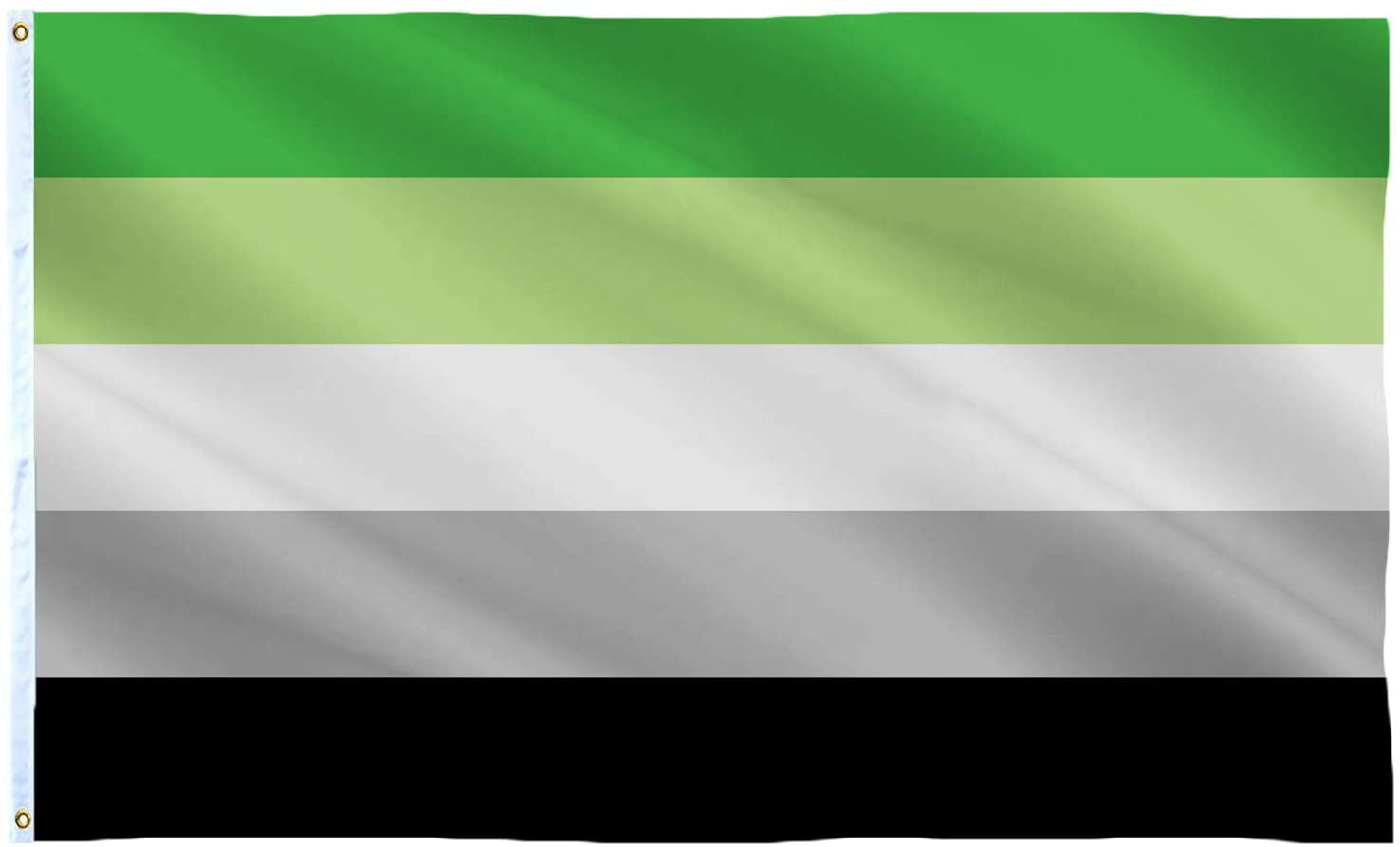 Pride Friend Gift Aromantic Flag Personalized LGBTQ Aromantic Pride LGBTQ Flag