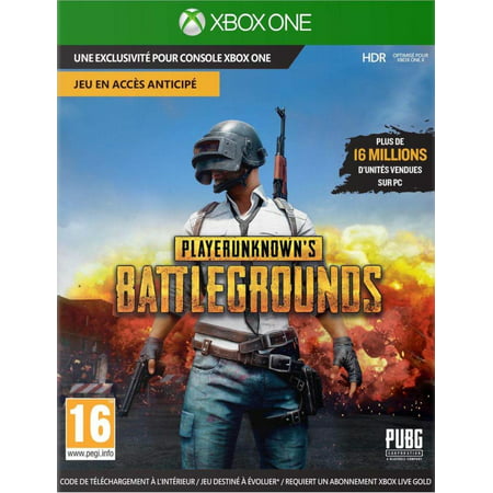 Playerunknown's Battlegrounds - Full Product Release - Xbox One, PLAYERUNKNOWN'S BATTLEGROUNDS is the definitive battle royale experience,.., By by (Best Released Xbox One Games)