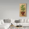 thumbnail image 3 of Trademark Fine Art ' Tropical Blend 1' Canvas Art by Barbara Mock, 3 of 3