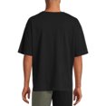 thumbnail image 4 of No Boundaries Men's and Big Men's Oversized T-Shirts, 2-Pack, Sizes XS-5XL, 4 of 5