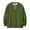 Army Green #007, variant on Mens Crewneck Sweatshirt Long Sleeves Casual Pullover Tops Loose Fit Soft Basic Sweatshirt, M