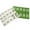 Green, variant on Coolaroo Green Plastic Sun Screen Wood Fasteners (50-Pack) 301354