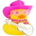 thumbnail image 1 of Car Rubber Duck Ornaments Dash Duck Decorations for Car Dashboard Ornament Decoration Accessories with Musical Instruments K, 1 of 5