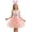 Pink, variant on Easter Bunny Dress for Kids Cartoon Rabbit Puffy Skirt Detachable Carrot Sleeveless Spaghetti Strap Mini Soft Light Pink 6 Years-7 Years