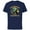 Navy, variant on Yoda Trick or Treat There is No Try - Short Sleeve Cotton T-Shirt for Adults - Customized-Black