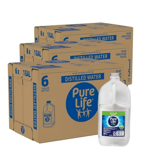 Technical Grade Distilled Water - 5 Gallon Container