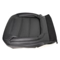 thumbnail image 5 of Driver Bottom Seat Cover Microfiber Leather for Volkswagen Passat 2012-2020 Black, 5 of 8