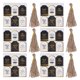 thumbnail image 1 of 144 tarjetas de etiquetas de regalo con patrón de agradecimiento, gruesas, inodoras, duraderas, para envolver regalos, tarjetas con cuerda de cáñamo, 1 of 5