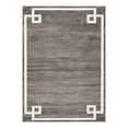 thumbnail image 2 of Jill Zarin Uptown Collection Area Rug - Lenox Hill (9' x 12' 2" Rectangle Gray/Ivory), 2 of 6