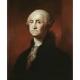 thumbnail image 2 of Stuart, Gilbert 20x23 Black Modern Framed Museum Art Print Titled - George Washington, 2 of 4