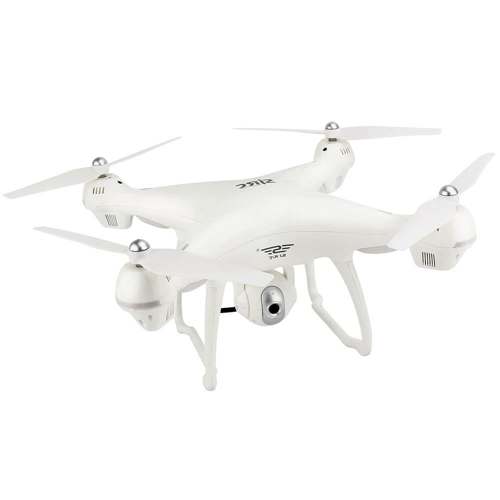 Dron cámara hd gps 2.4 ghz sjrc s70w720pd blanco clearance