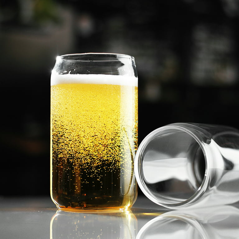 Kitchen Lux 16oz Beer Glasses, Craft Beer Glasses Set of 6 Pint Glass. Beer  Mug, IPA Beer Glass, Pin…See more Kitchen Lux 16oz Beer Glasses, Craft
