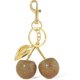 thumbnail image 1 of Cherry Bag Charm Keychain - Cute Purse Handbag Fruit Accessories - Beautiful, 1 of 5