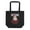 Black, variant on Resting Grumpy Claus Tote Bag – Funny & Quirky Santa Christmas Gift (Oyster)