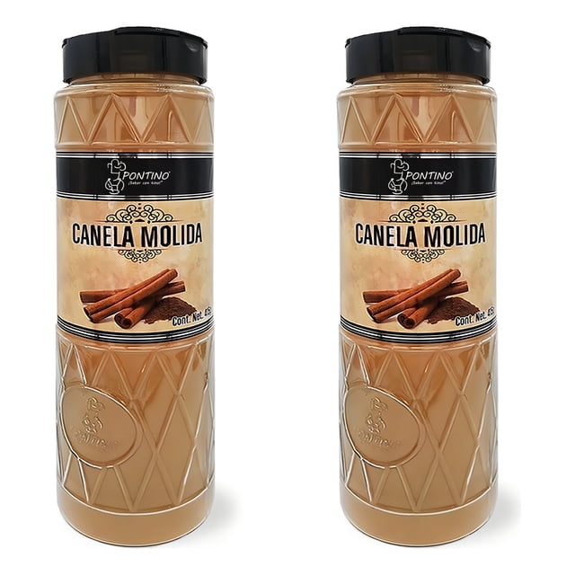 Pontino Canela Molida 415 Gramos 2 Piezas
