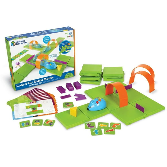 Kit d'activités souris robot programmable, par Learning Resources