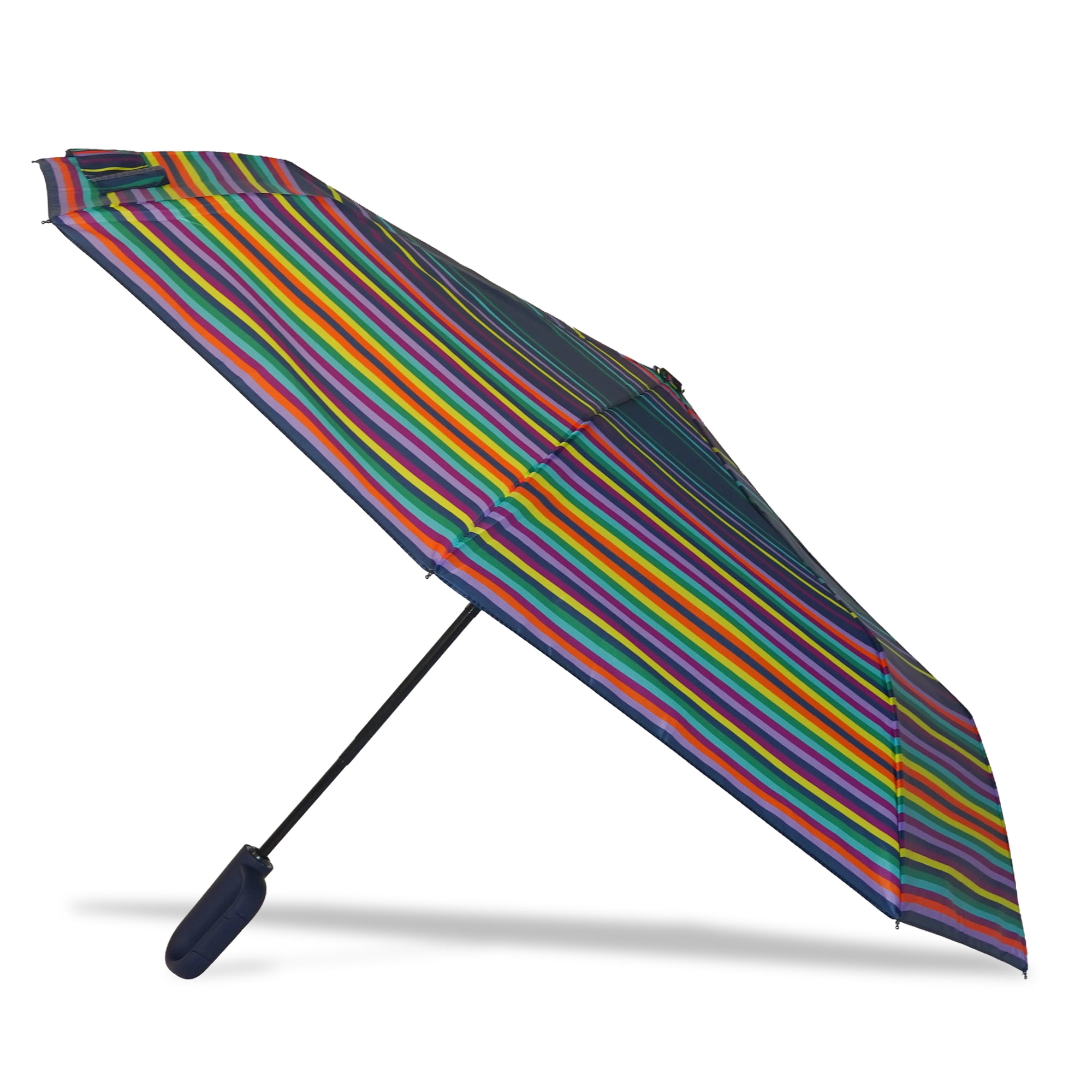 Misty Harbor Rain Umbrella with AOC Carabiner Clip, Auto Open Auto Close