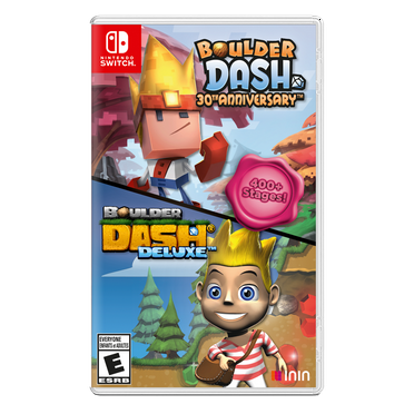 Boulder Dash Ultimate Collection - Nintendo Switch [Physical] - Video Game New