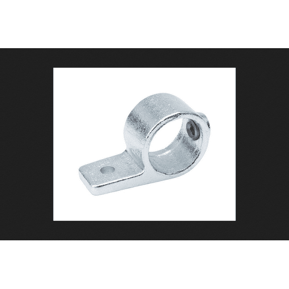 Galvanized 1-1/4-in Offset Flange fits Pipe O.D. 1.66-in
