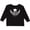 AB-Black, variant on Inktastic Grad Squad with Graduation Cap and Wings Boys or Girls Long Sleeve Toddler T-Shirt