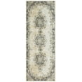 thumbnail image 4 of Keen Home Design Machine Washable Area Rugs with Non-slip Backing, Ideal for Hallway, Living Room, Bedroom, Kitchen and Laundry Room, Vintage Moroccan and Low Pile Rug - ( 2'6'' x 12' ), 4 of 9