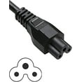 thumbnail image 2 of HQRP AC Power Cord for LG 55LB5900 47LA7400 47LB6100 47LN5200 49LB5550 47LA6950 47LA6900 32LN520B 47LA6205 47GA6400 HDTV TV LCD LED Plasma DLP Mains Cable, 2 of 7