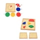 thumbnail image 4 of Tablero de puntuación redondo de edición profesional Montessori Clase de matemáticas Enseñanza Juguetes educativos para la primera infancia Inevent WJ1147-00B, 4 of 5
