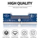 thumbnail image 1 of Tarjeta adaptadora de memoria para ordenador portátil a escritorio DDR3 DDR4 DDR5 tarjeta de conector Memory Stick, 1 of 5
