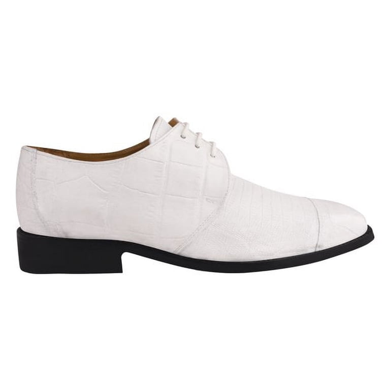 LIBERTYZENO Mens Genuine Leather Male Oxford Style Lace Up  display picture 1