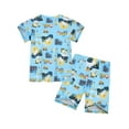 thumbnail image 7 of ATAIKU 3-8Y Boys' 2pcs Excavator Pajama Set Comfy Short Sleeve Top & Shorts Kids Fun Summer Sleepwear, 7 of 7