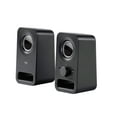 thumbnail image 2 of Restored Logitech Multimedia Speakers Z150 with Stereo Sound for Multiple Devices, Black (Refurbished), 2 of 4