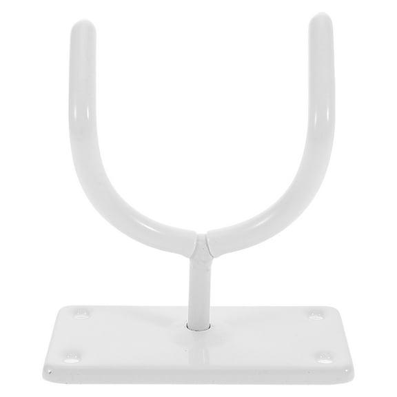 Wall Mount Ironing Board Holder Ironing Board Holder Iron Holder for Laundry Room Metal Wall Hanging Organizer Household Hook for Iron