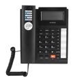 thumbnail image 4 of Teléfono fijo KX T7007 con interfaz dual, identificador de llamadas, botones grandes, color negro, 4 of 14