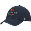 Men's '47 Navy Kentucky Derby Logo Icon Clean Up Adjustable Hat - OSFA