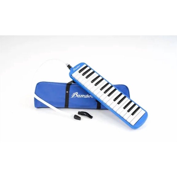 Melódica Bamboo Bm-32 Color Azul 32 Notas