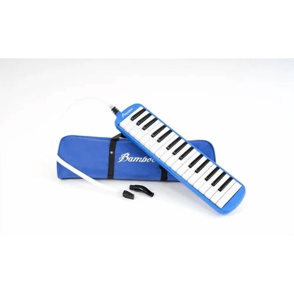 Melódica Bamboo Bm-32 Color Azul 32 Notas