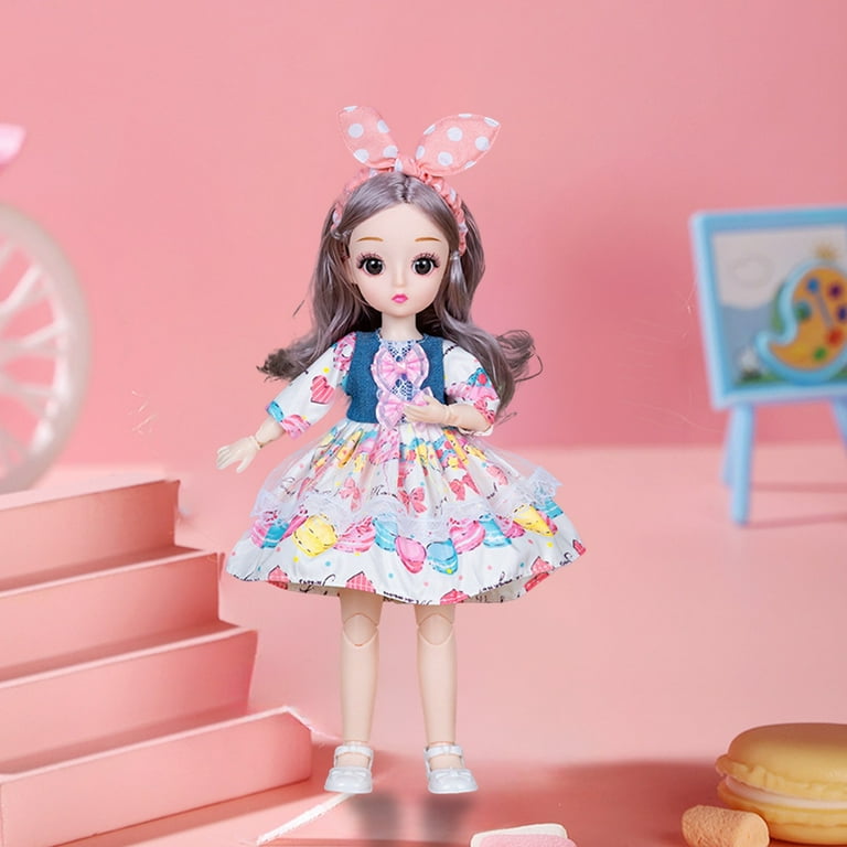 princess doll fashion dress up DRESS-UP FASHION DOLLS DELUXE PRINCESS COLLECTION By Hinkler Books NEW