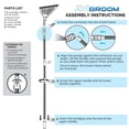 thumbnail image 4 of Kit de 3 piezas barrido para todo tipo de superficies y escurridor Helio AirBroom, 4 of 8