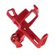 thumbnail image 3 of Portavasos ajustable para bicicleta Sonducket soporte para botella de agua rojo, 3 of 6