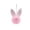 Pink, variant on Lilixerw Easter Cute Bunny Ear Tail Hanging Ornaments,Fuzzy Hanging Easter Bunny Ornaments for Easter Tree,Wreath,Mantle,Party,Garland and Home Festive Decor,Gray