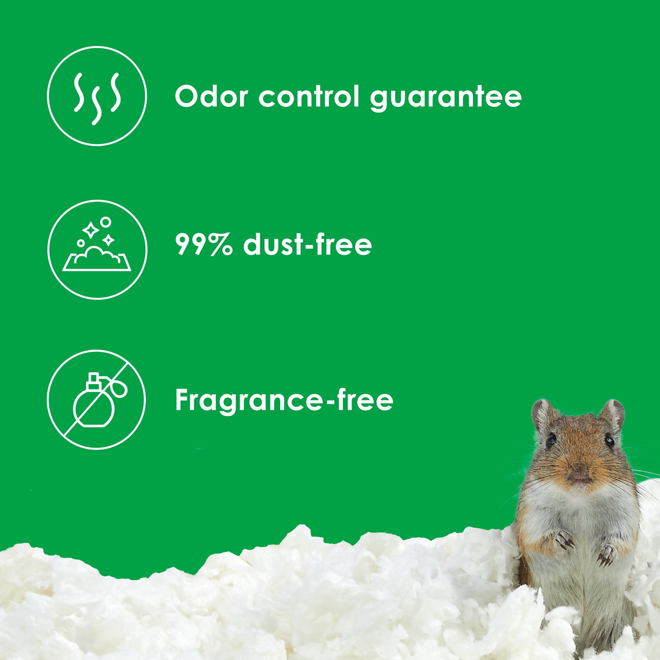 Forti-Diet Clean Comfort White Bedding 49.2 Liters