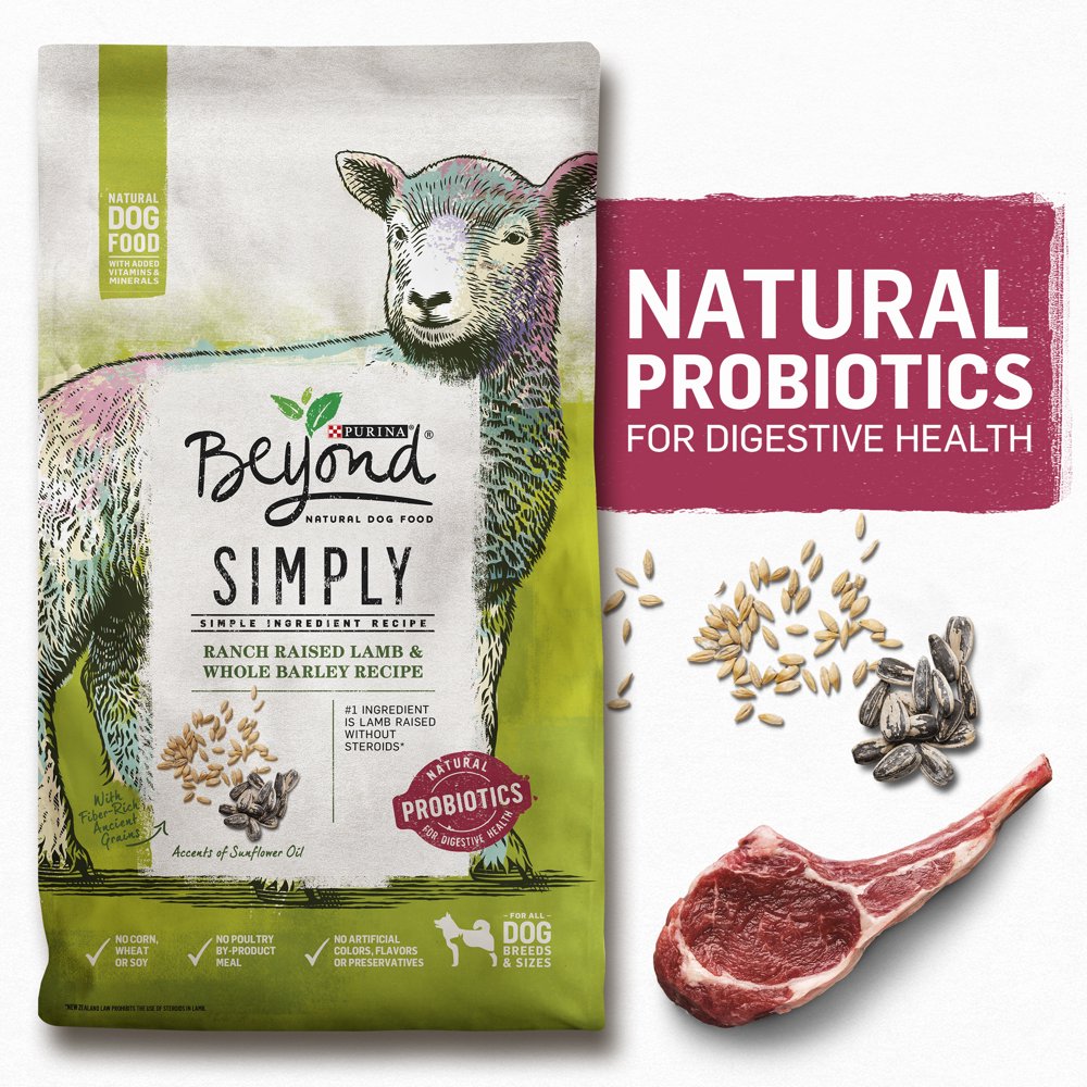 Purina Beyond Simple Ingredient, Natural Dry Dog Food, Simply Pasture