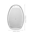 thumbnail image 2 of WASHWEPE 1Ud Tabla De Lavado De Transparente Con Material Premium Y Estructura, 2 of 7