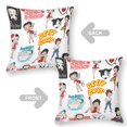 thumbnail image 2 of Betty Boop Fundas de almohada de terciopelo con tema, regalos de funda de almohada, decoración para el hogar, cojín de lanzar, regalo de cumpleaños para fans y parejas. 50cm x 50cm., 2 of 6