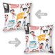 thumbnail image 2 of Betty Boop Fundas de almohada de terciopelo con tema, regalos de funda de almohada, decoración para el hogar, cojín de lanzar, regalo de cumpleaños para fans y parejas. 50cm x 50cm., 2 of 6
