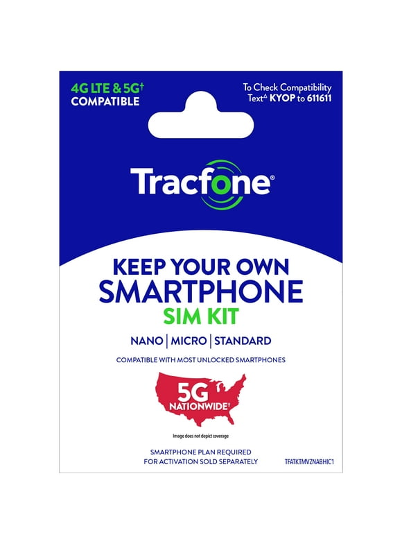 Tracfone SIM Cards in Cell Phones