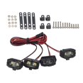 thumbnail image 1 of Piezas de mejora luces LED para Wraith 8 Hugo 4 piezas de luz Faros RC, 1 of 10