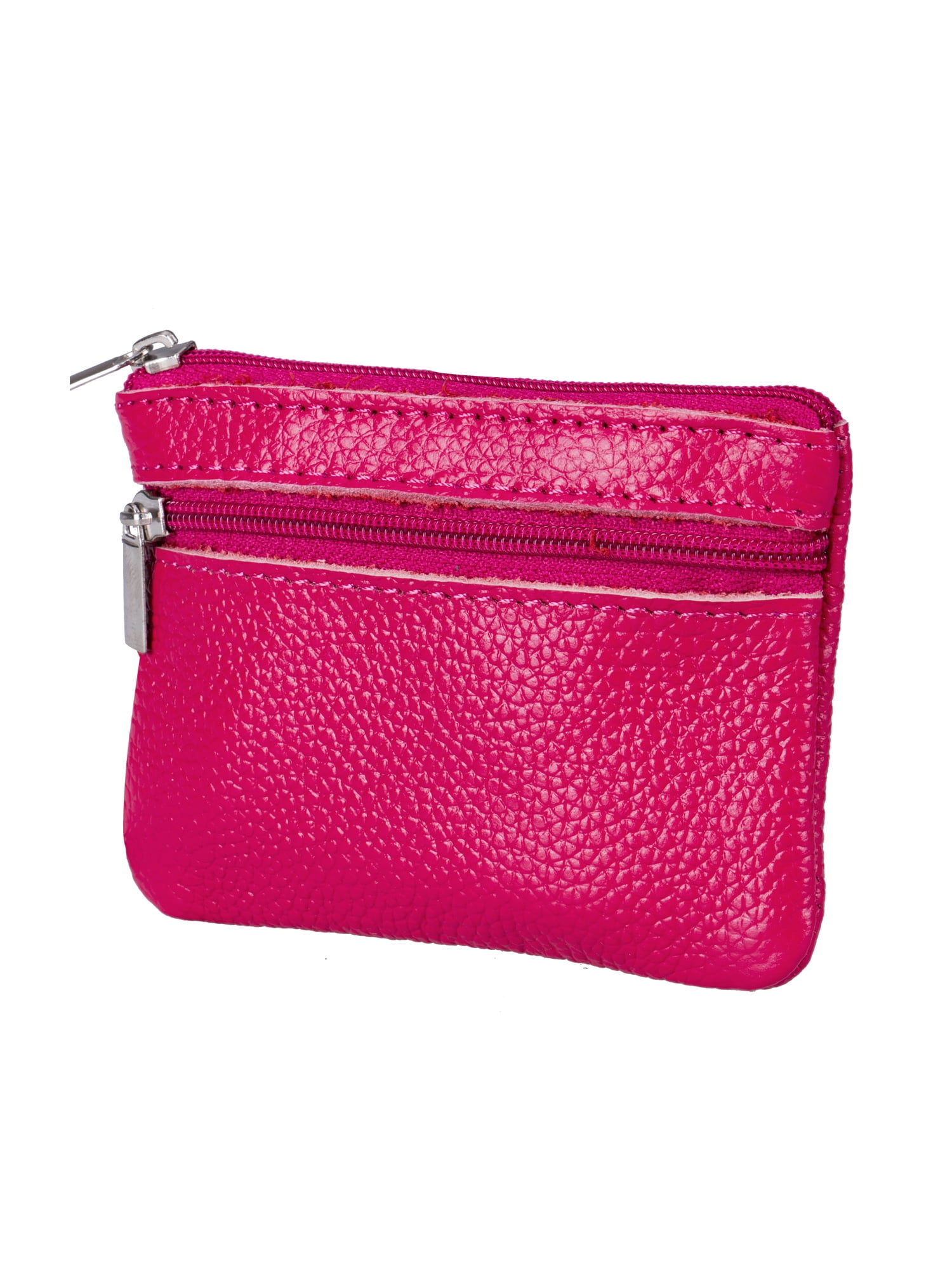 Hirigin Hirigin Women Casual Mini Coin Purse Key Ring Zipper Faux